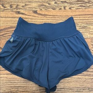 Free People Movement Track Shorts. High Rise. Size small.